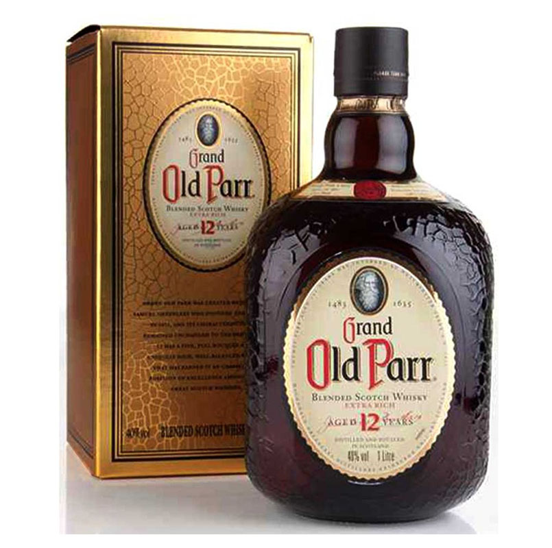 Old Parr 12 Years 1 L Dis
