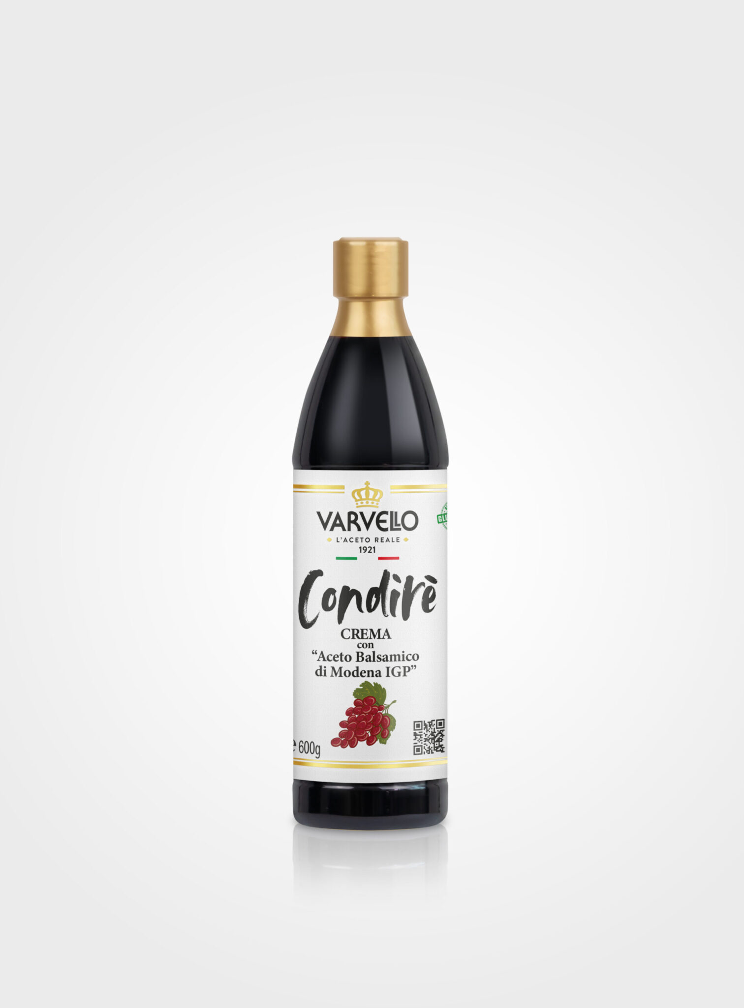 CONDIRE CREMA C/ACETO BALSAMICO DI MODENA IGP 500 ML VARVELLO – Dis